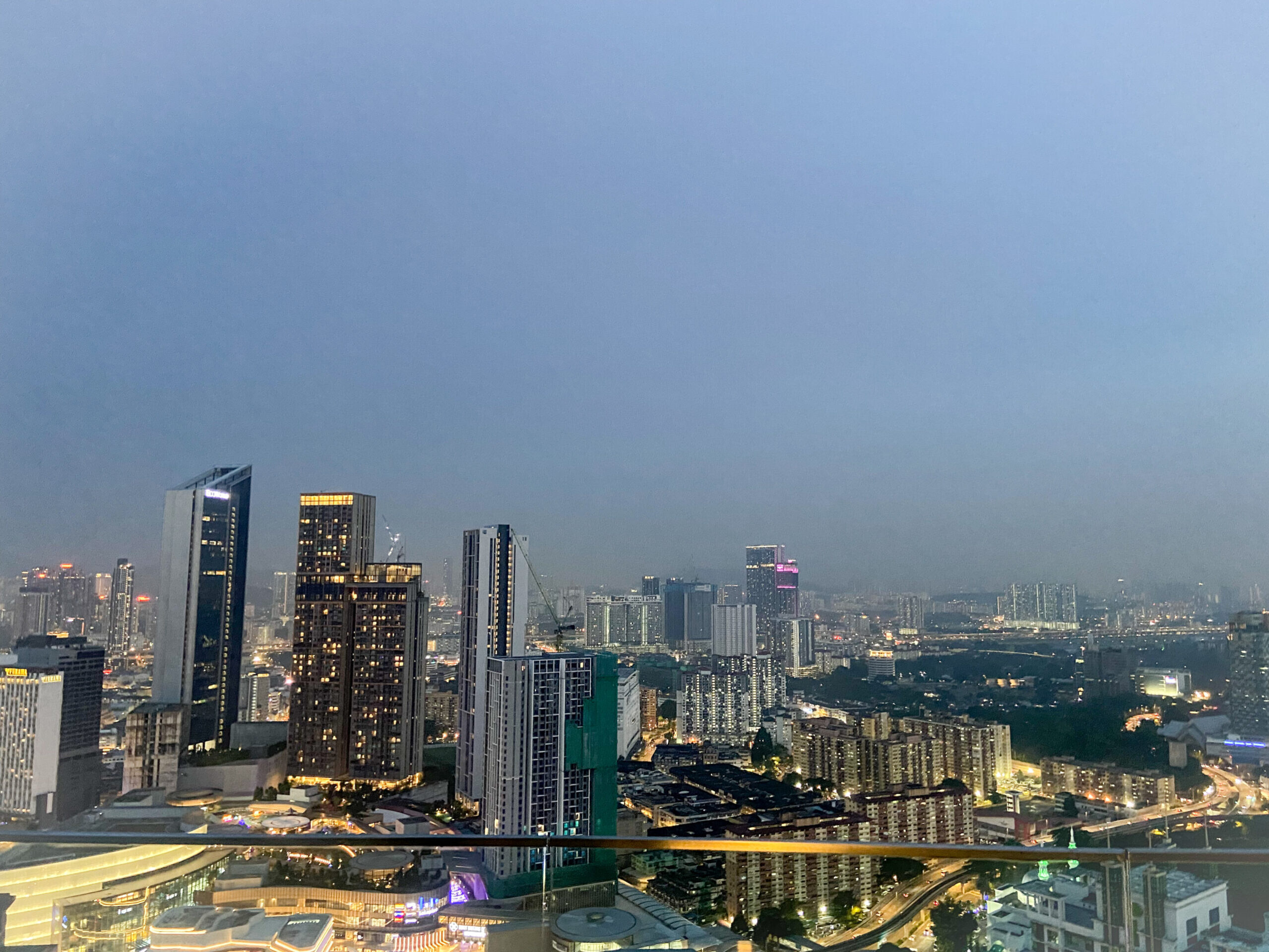 Arrived In Kuala Lumpur